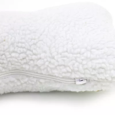 Carolina Pet Company Sherpa Fleece Bone Pillow Toy - Image 6