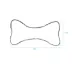 Carolina Pet Company Sherpa Fleece Bone Pillow Toy image thumbnail 7