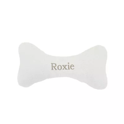 Carolina Pet Company Sherpa Fleece Bone Pillow Toy - Image 8