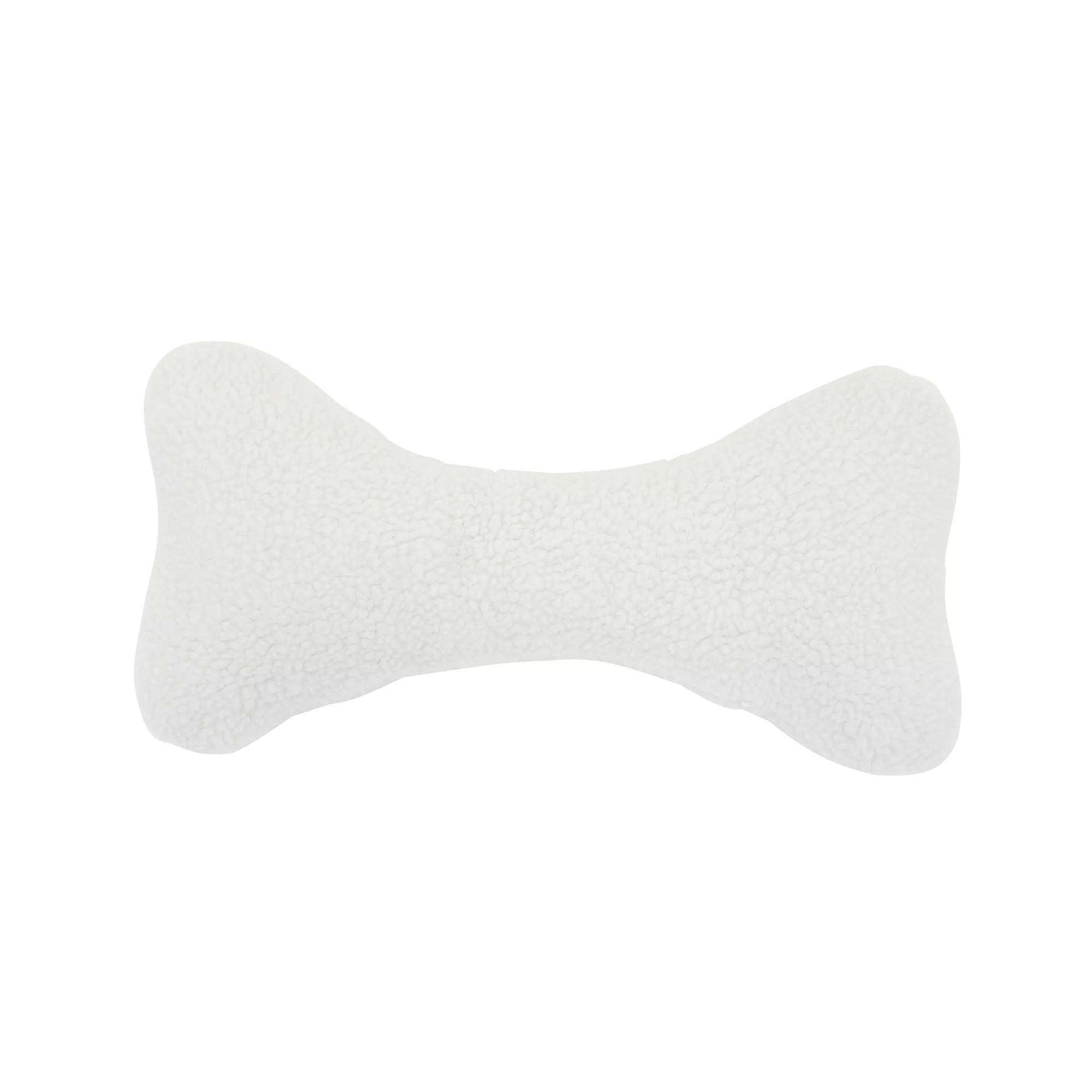 Carolina Pet Company Sherpa Fleece Bone Pillow Toy