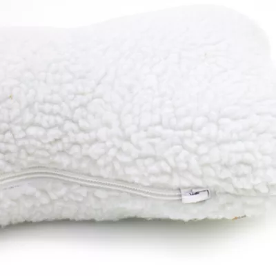 Product Carolina Pet Company Sherpa Fleece Bone Pillow Toy