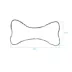Carolina Pet Company Sherpa Fleece Bone Pillow Toy image thumbnail 7