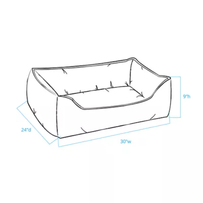 Product Pendleton Badlands National Park Kuddler Dog Bed