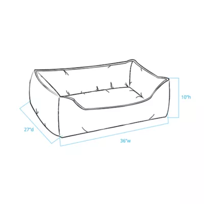 Product Pendleton Badlands National Park Kuddler Dog Bed