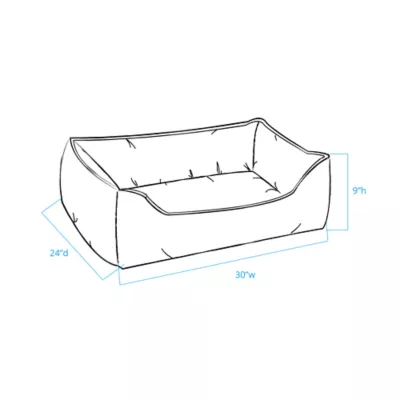 Product Pendleton Glacier National Park Kuddler Dog Bed