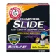 Product Arm & Hammer Slide Easy Clean-Up Cat Litter - Clumping, Multi-Cat