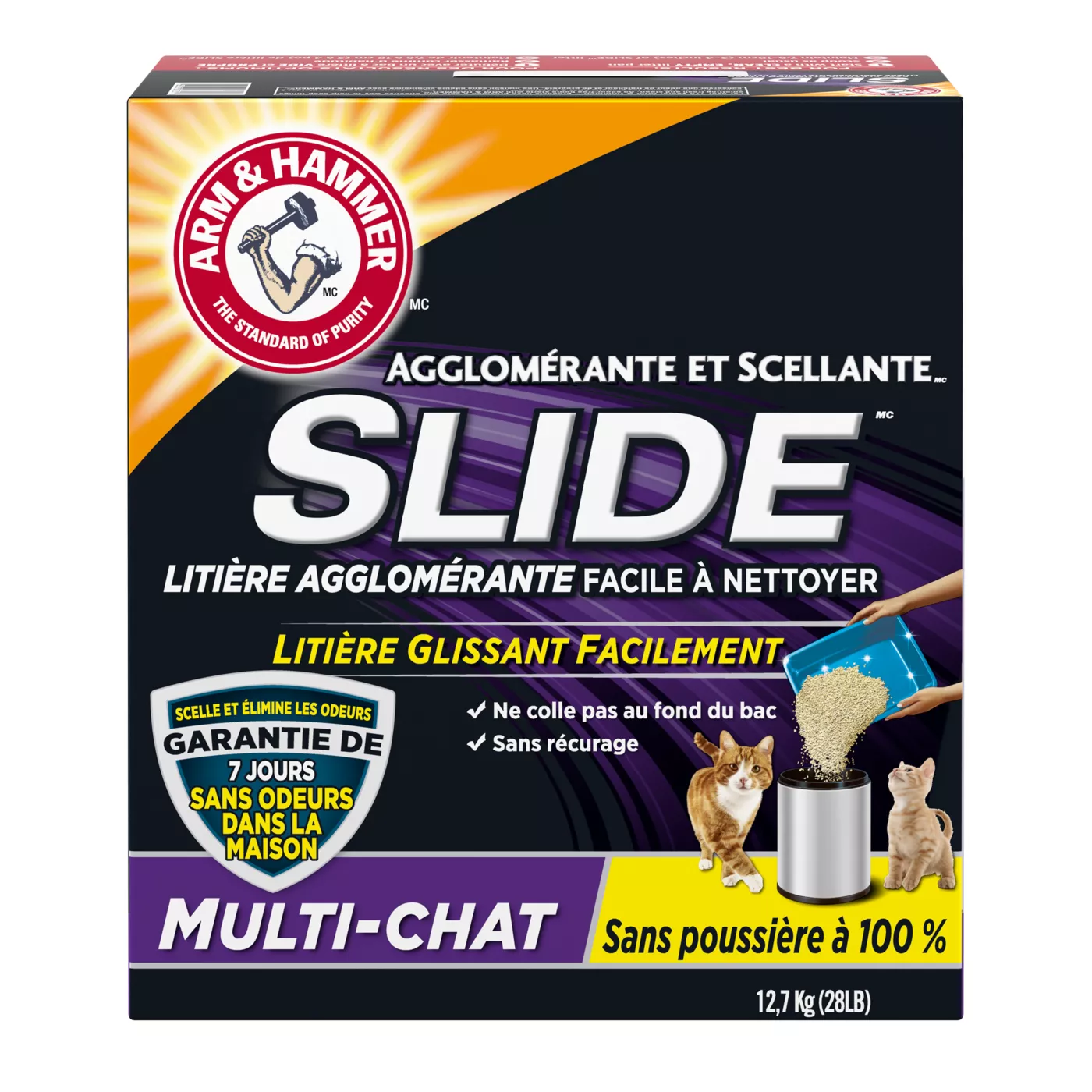 Arm & hammer slide litter best sale