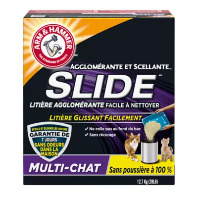 Product Arm & Hammer Slide Easy Clean-Up Cat Litter - Clumping, Multi-Cat