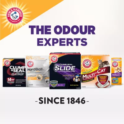 Arm & Hammer Slide Easy Clean-Up Cat Litter - Clumping, Multi-Cat - Image 8