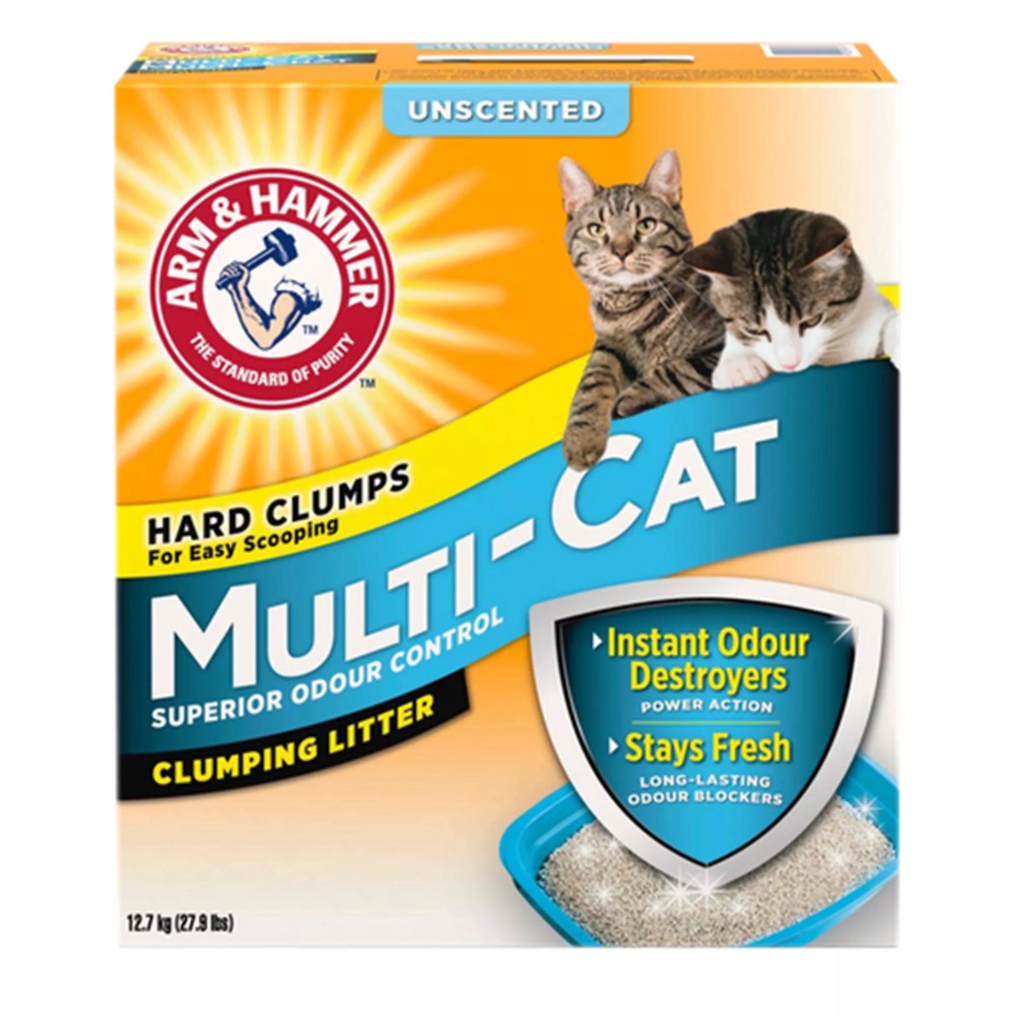 Arm & Hammer Traditional Cat Litter - Multi-Cat, Fragrance-Free