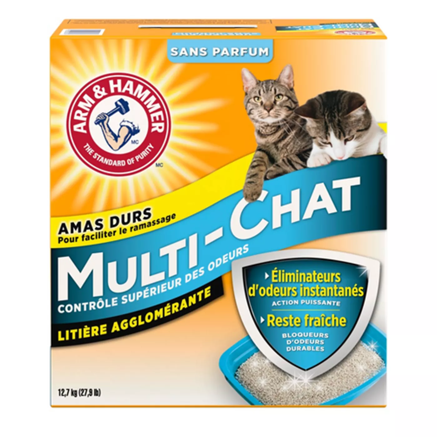 Arm & hammer cat litter multi cat best sale