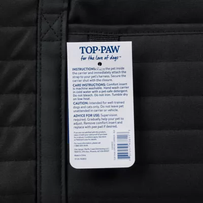 Top Paw Travel Airline Pet Carrier - Dog and Cat Carrier, max 20 lbs - Image 7