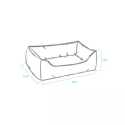 Pendleton Olympic National Park Kuddler Dog Bed - Image 3