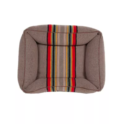 Product Pendleton Yakima Camp Mineral Umber Kuddler Dog Bed