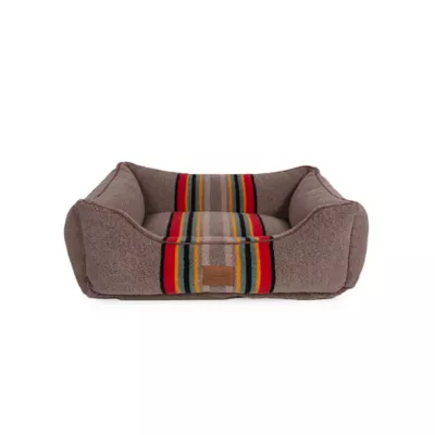 Product Pendleton Yakima Camp Mineral Umber Kuddler Dog Bed