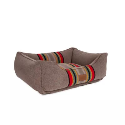 Product Pendleton Yakima Camp Mineral Umber Kuddler Dog Bed