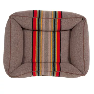 Product Pendleton Yakima Camp Mineral Umber Kuddler Dog Bed