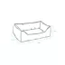 Pendleton Yakima Camp Mineral Umber Kuddler Dog Bed image thumbnail 6