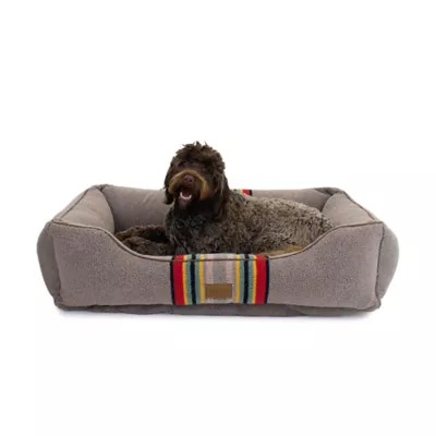 Product Pendleton Yakima Camp Mineral Umber Kuddler Dog Bed