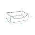 Pendleton Yakima Camp Mineral Umber Kuddler Dog Bed image thumbnail 6