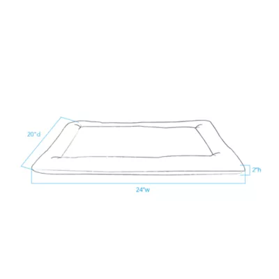 Pendleton Crater Lake National Park Comfort Cushion for Dogs - Image 7