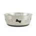 Top Paw® Bone Print Stainless Steel Dog Bowl image thumbnail 1