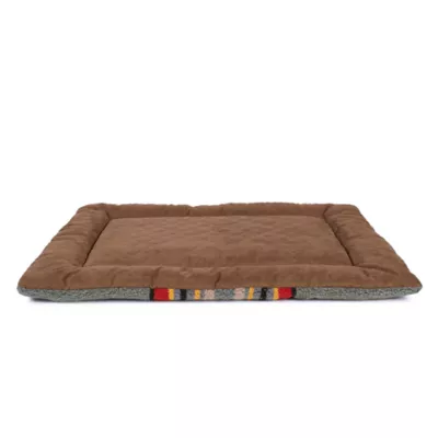 Pendleton Vintage Camp Heather Green Comfort Cushion for Dogs - Image 5