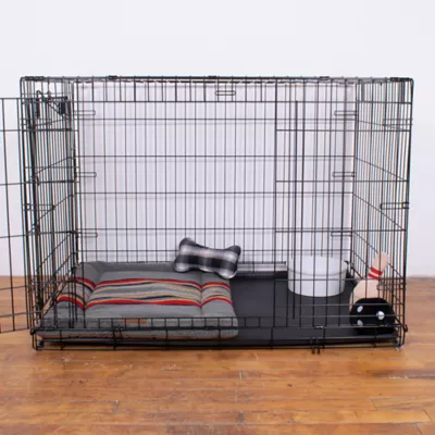 Pendleton Vintage Camp Heather Green Comfort Cushion for Dogs - Image 7