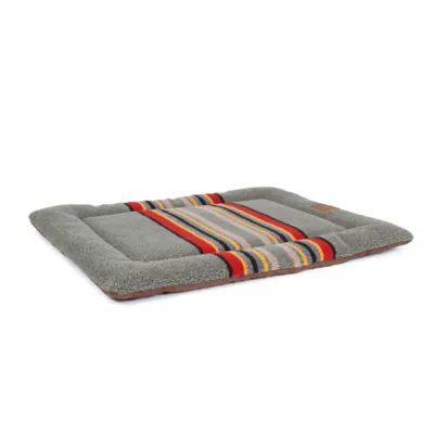 Product Pendleton Vintage Camp Heather Green Comfort Cushion for Dogs