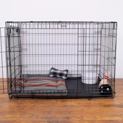 Product Pendleton Vintage Camp Heather Green Comfort Cushion for Dogs