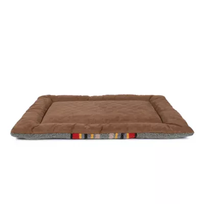 Product Pendleton Vintage Camp Heather Green Comfort Cushion for Dogs