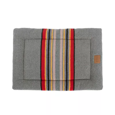 Product Pendleton Vintage Camp Heather Green Comfort Cushion for Dogs
