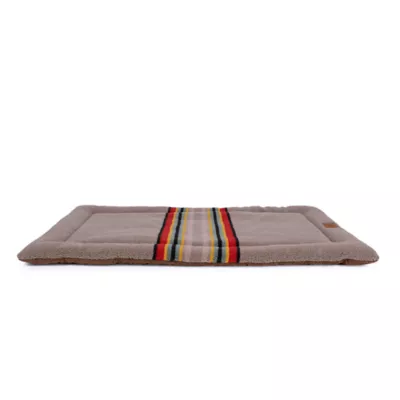 Pendleton Vintage Camp Umber Comfort Cushion for Dogs - Image 1