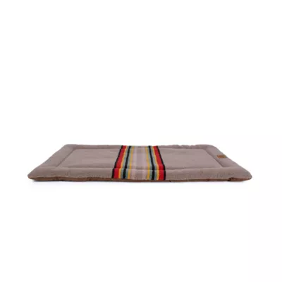 Pendleton Vintage Camp Umber Comfort Cushion for Dogs - Image 1