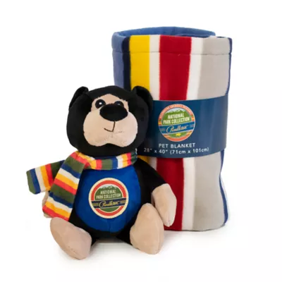 Product Pendleton Yosemite National Park Pet Throw + Bear Pal Toy Gift Set