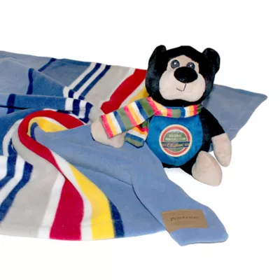 Product Pendleton Yosemite National Park Pet Throw + Bear Pal Toy Gift Set