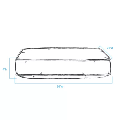 Product Pendleton San Miguel Dog Bed