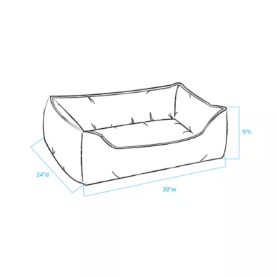Product Pendleton San Miguel Kuddler Dog Bed