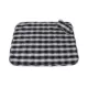 Product Pendleton Charcoal Ombre Plaid Pet Throw and Bone Toy Combo Set