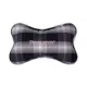 Product Pendleton Charcoal Ombre Plaid Pet Throw and Bone Toy Combo Set