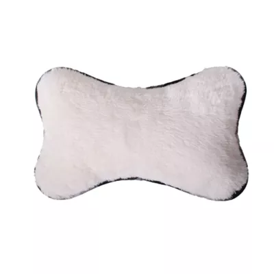 Product Pendleton Charcoal Ombre Plaid Pet Throw and Bone Toy Combo Set