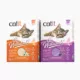 Product Catit Go Natural! Clumping Pea Husk Cat Litter - Lavender Scented, Low Dust, Natural