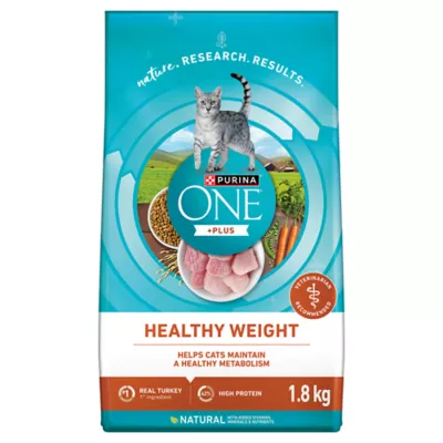 Product Purina ONE Healthy Weight Adult Cat Food -  Turkey