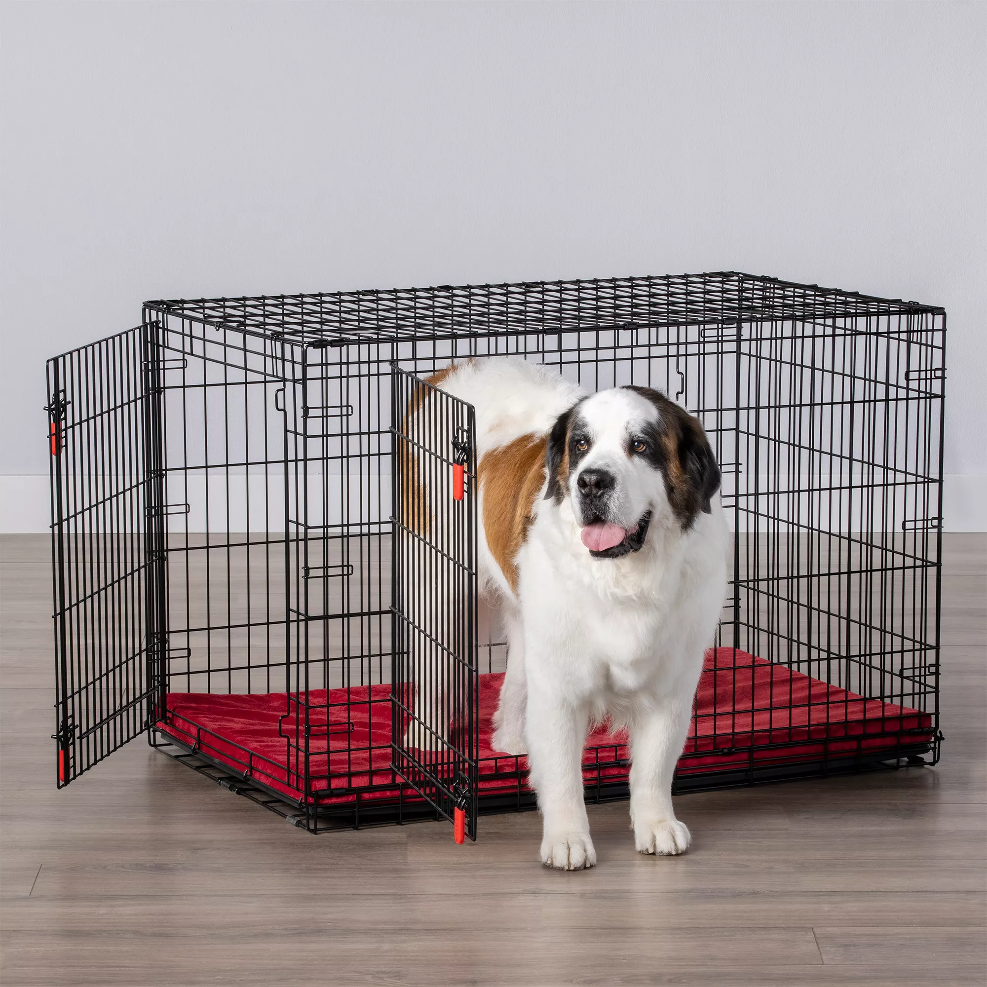  KONG Ultra-Strong Double Door Wire Dog Crate with Divider Panel