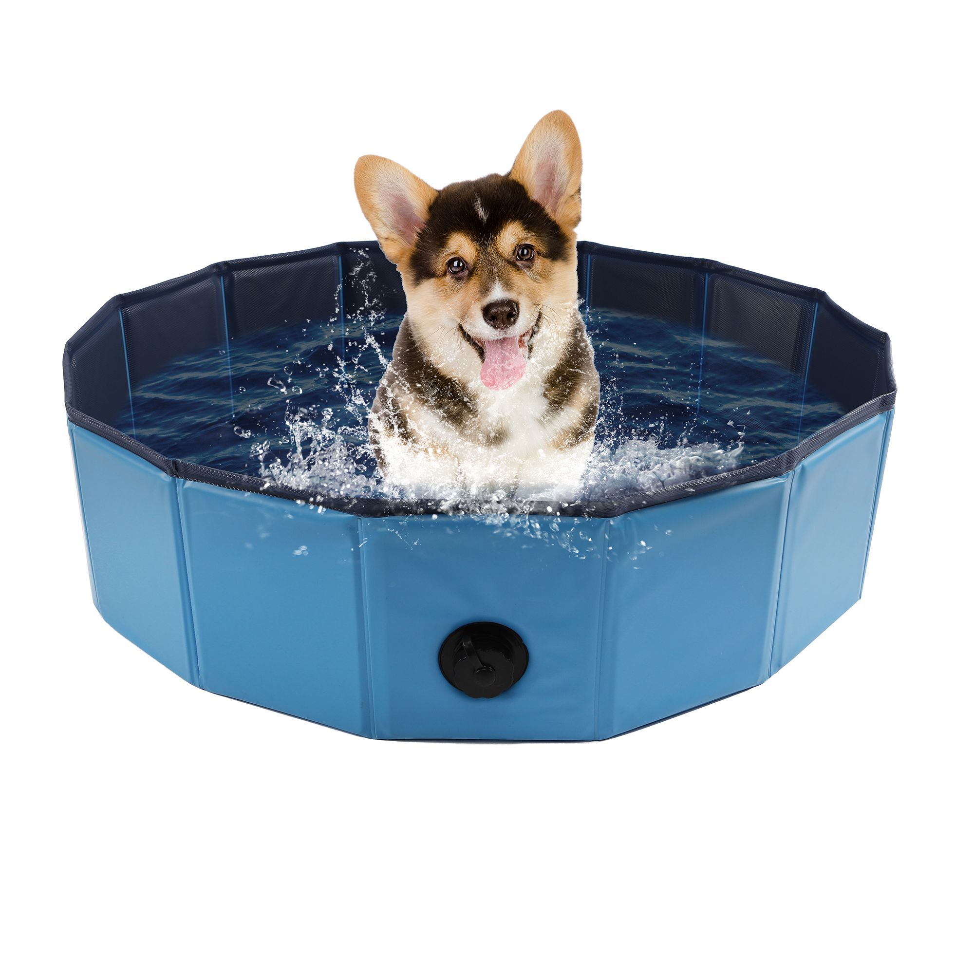 Top Paw Outdoor Dog Pool Dog Bathing Equipment Petsmart