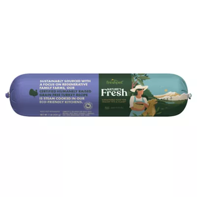 Product Freshpet Nature's Fresh All Life Stage Dog Food - Grain Free, Turkey