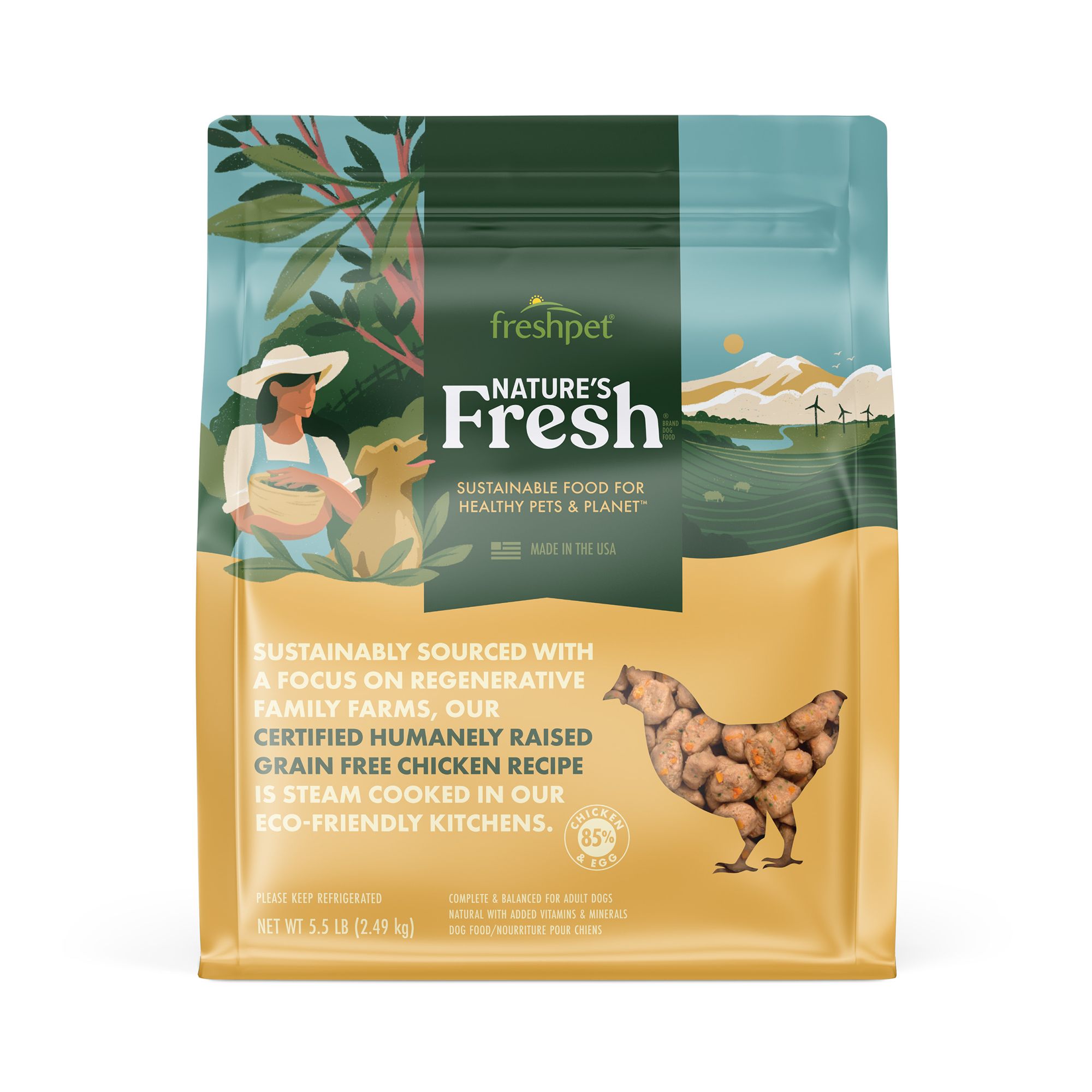 Freshpet nature's sale fresh cat food