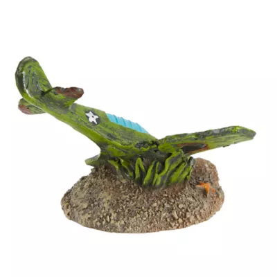 Product Top Fin® Sunken Plane Aquarium Ornament