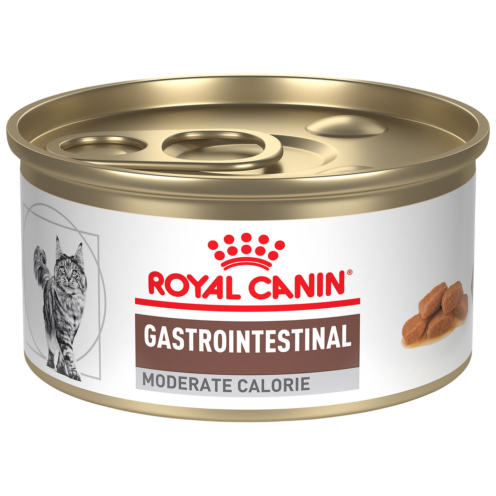 Royal Canin® Gastrointestinal Moderate Calorie Adult Cat Thin Slices in 