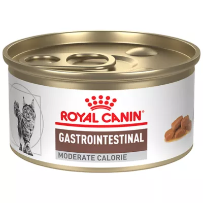 Product Royal Canin® Gastrointestinal Moderate Calorie Adult Cat Thin Slices in Gravy Wet Food  3 oz can